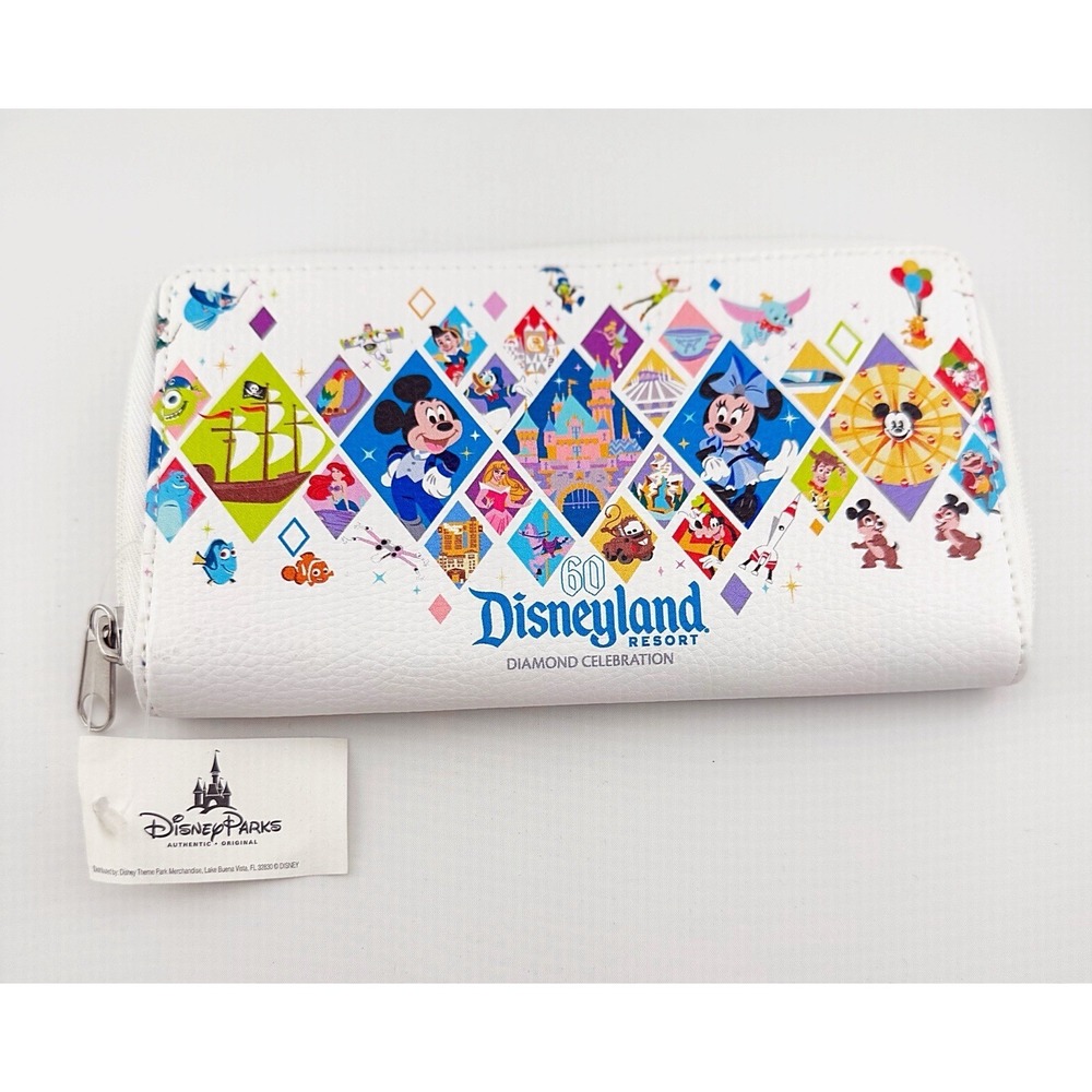 Disneyland 60 TH Anniversary NWTs Wallet, Limited Edition
